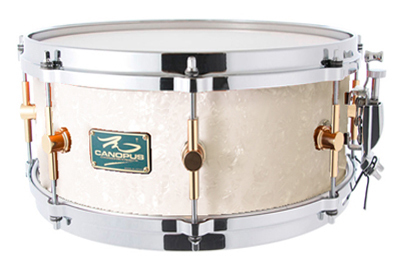 canopus The Maple 6.5x13 Snare Drum W.M.P（新品/送料無料）【楽器