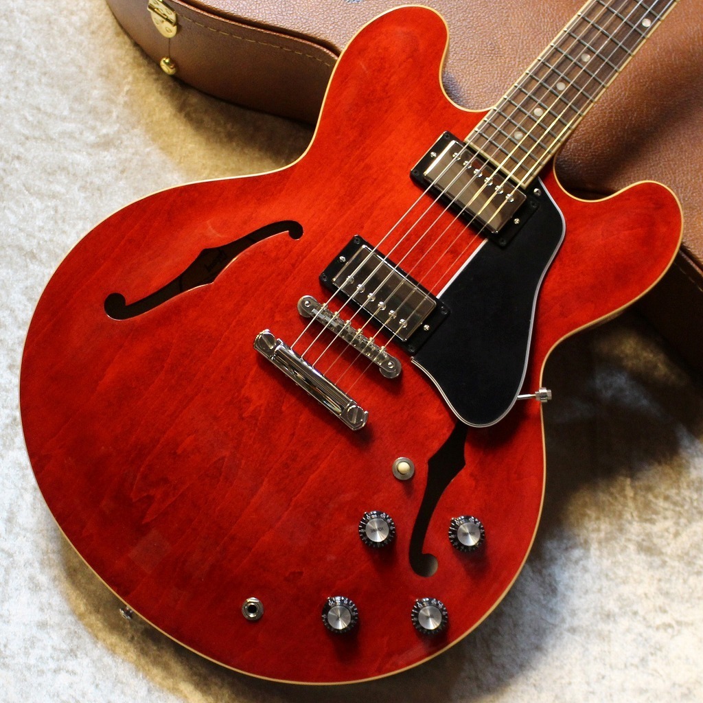 Gibson 軽量個体 Es 335 60s Cherry 3 49kg 王道サウンド 新品 送料無料 楽器検索デジマート