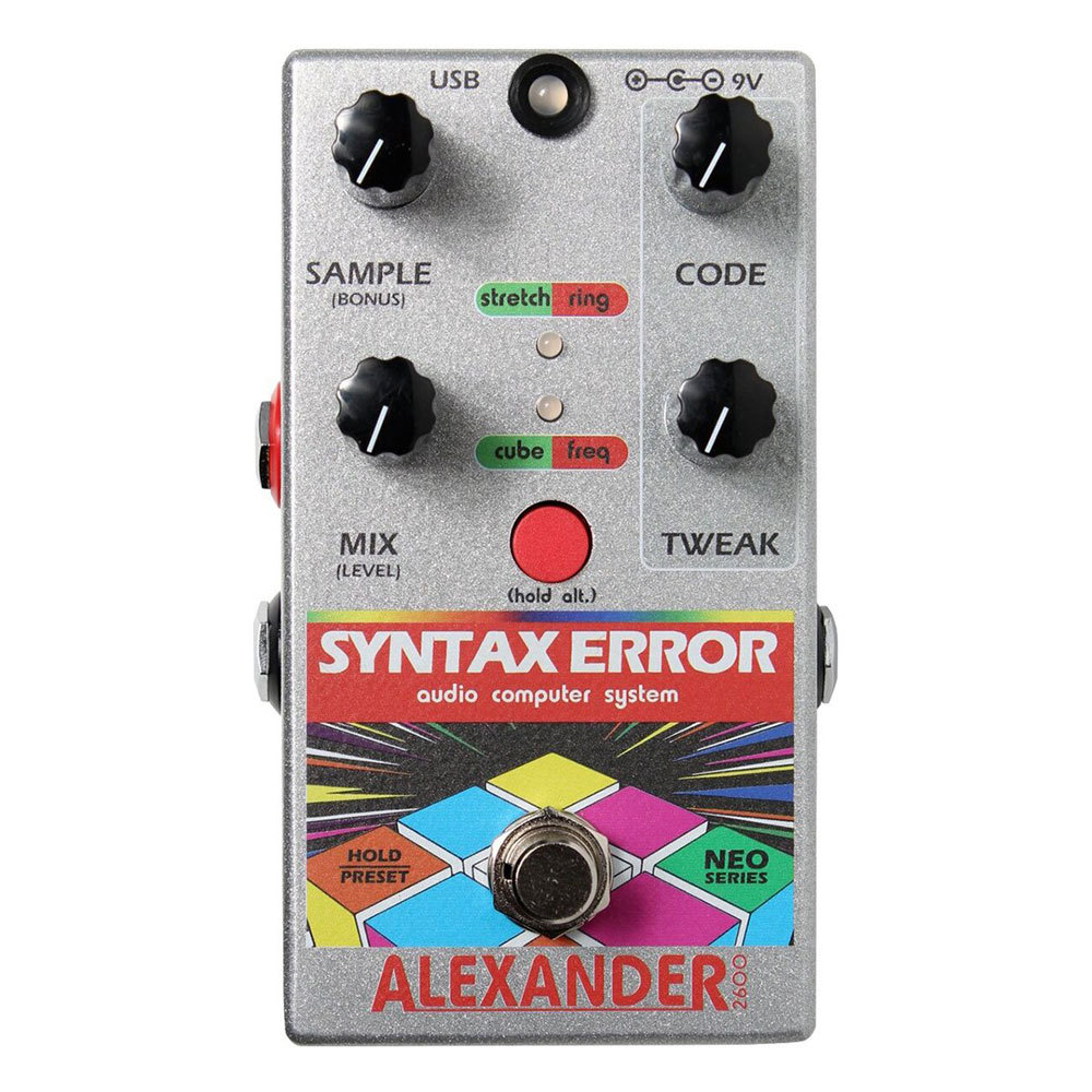 新品 未使用 Alexander Pedals Syntax Error 2