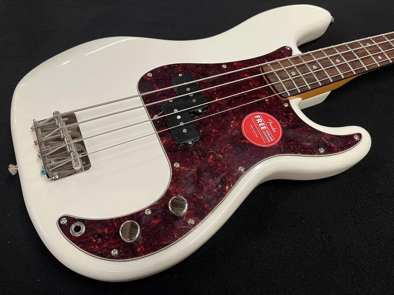 Squier by Fender CLASSIC VIBE '60S PRECISION BASS Olympic White