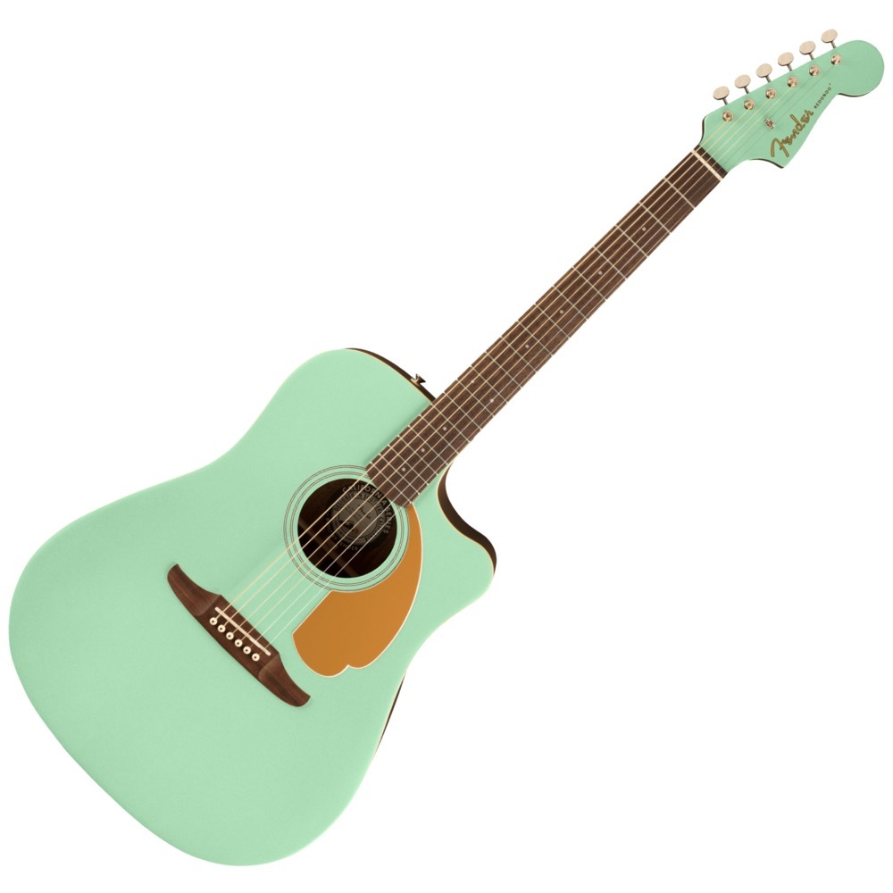 Fender redondo player エレアコ 使用浅epiphone - ギター