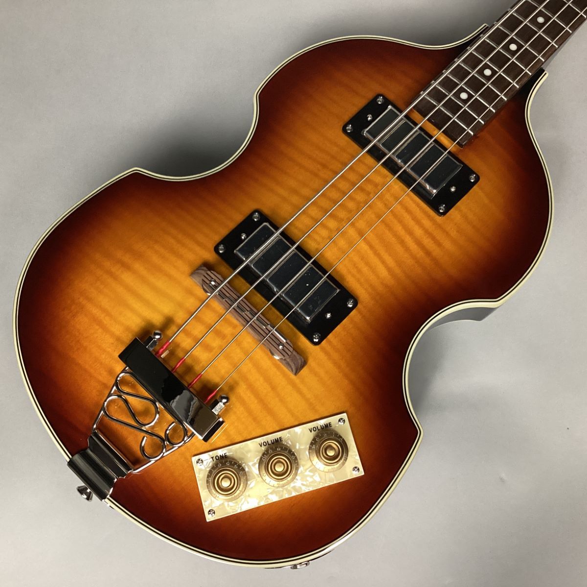 Epiphone Viola Bass Vintage Sunburst バイオリンベース（新品/送料