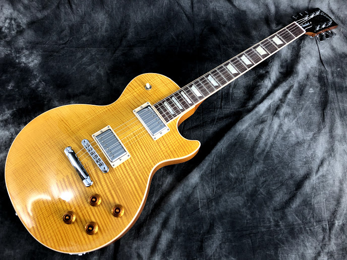 Gibson Les Paul Standard 2019 Trans Amber（新品/送料無料）【楽器