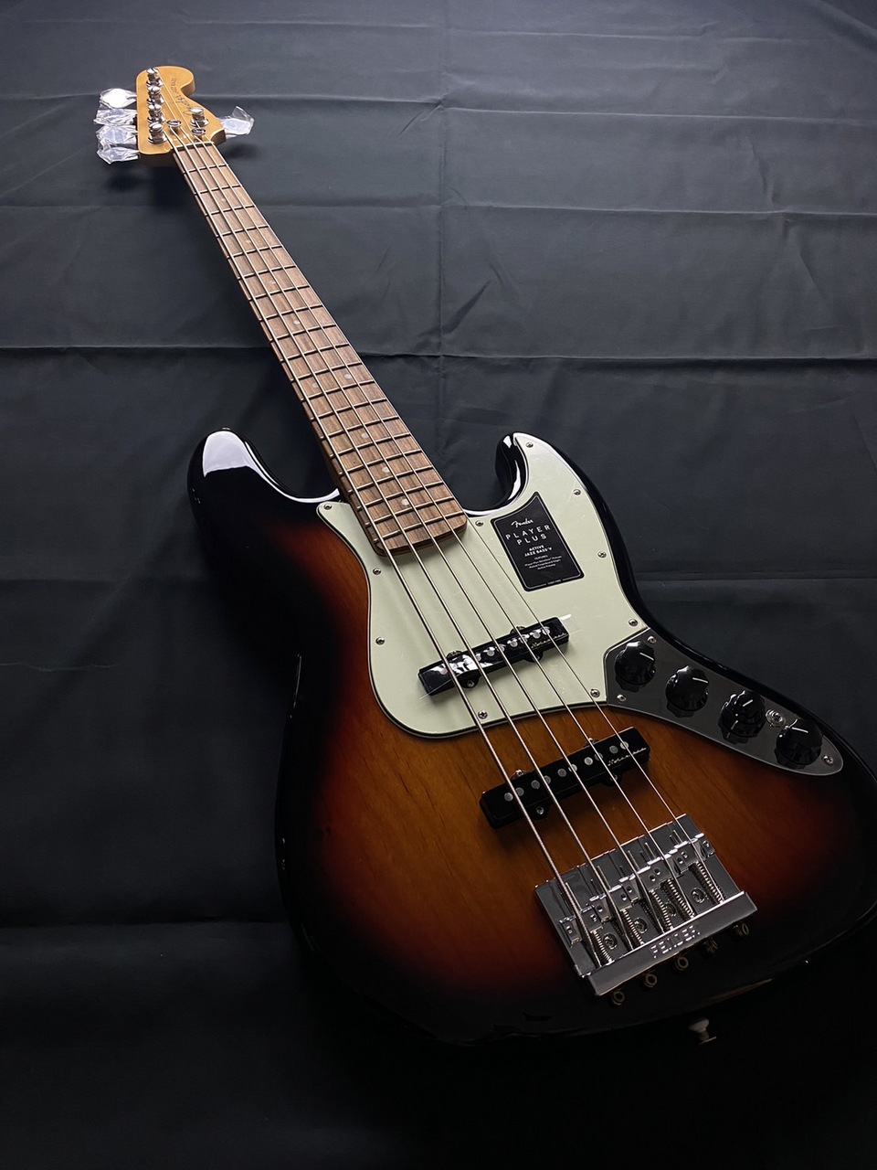 Fender Player Plus Jazz Bass V 5弦エレキベース ジャズベース（新品