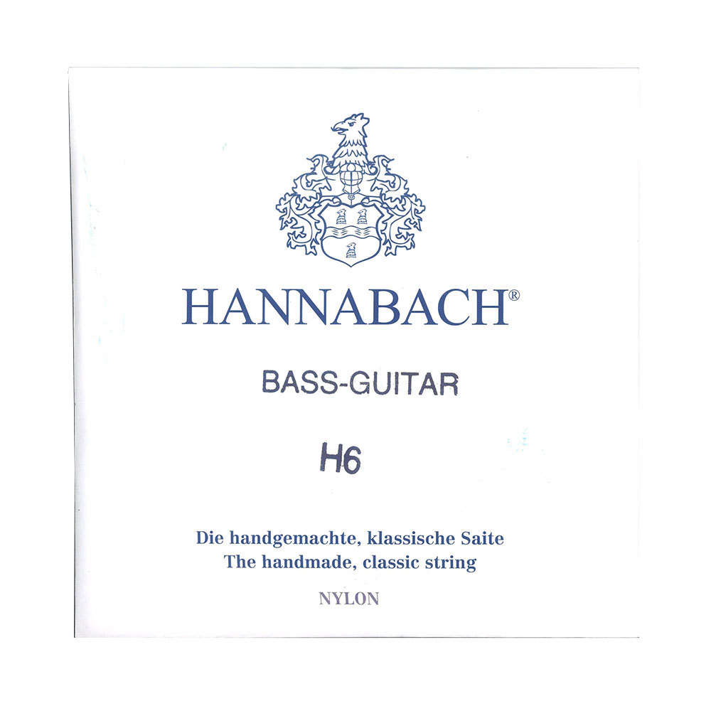 HANNABACH BASS-GUITAR 8426MT 6弦用 バラ弦 クラシックギター弦（新品/送料無料）【楽器検索デジマート】