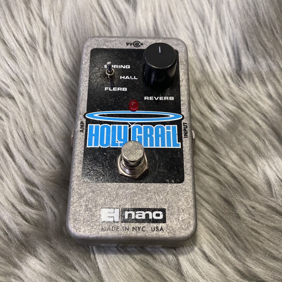 ELECTRO-HARMONIX Holy Grail 初期型 エレクトロハーモニクス エレハモ