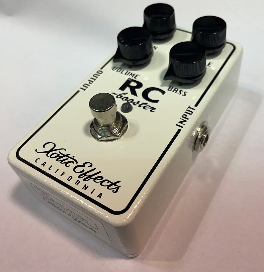 Xotic RC Booster ブースター-