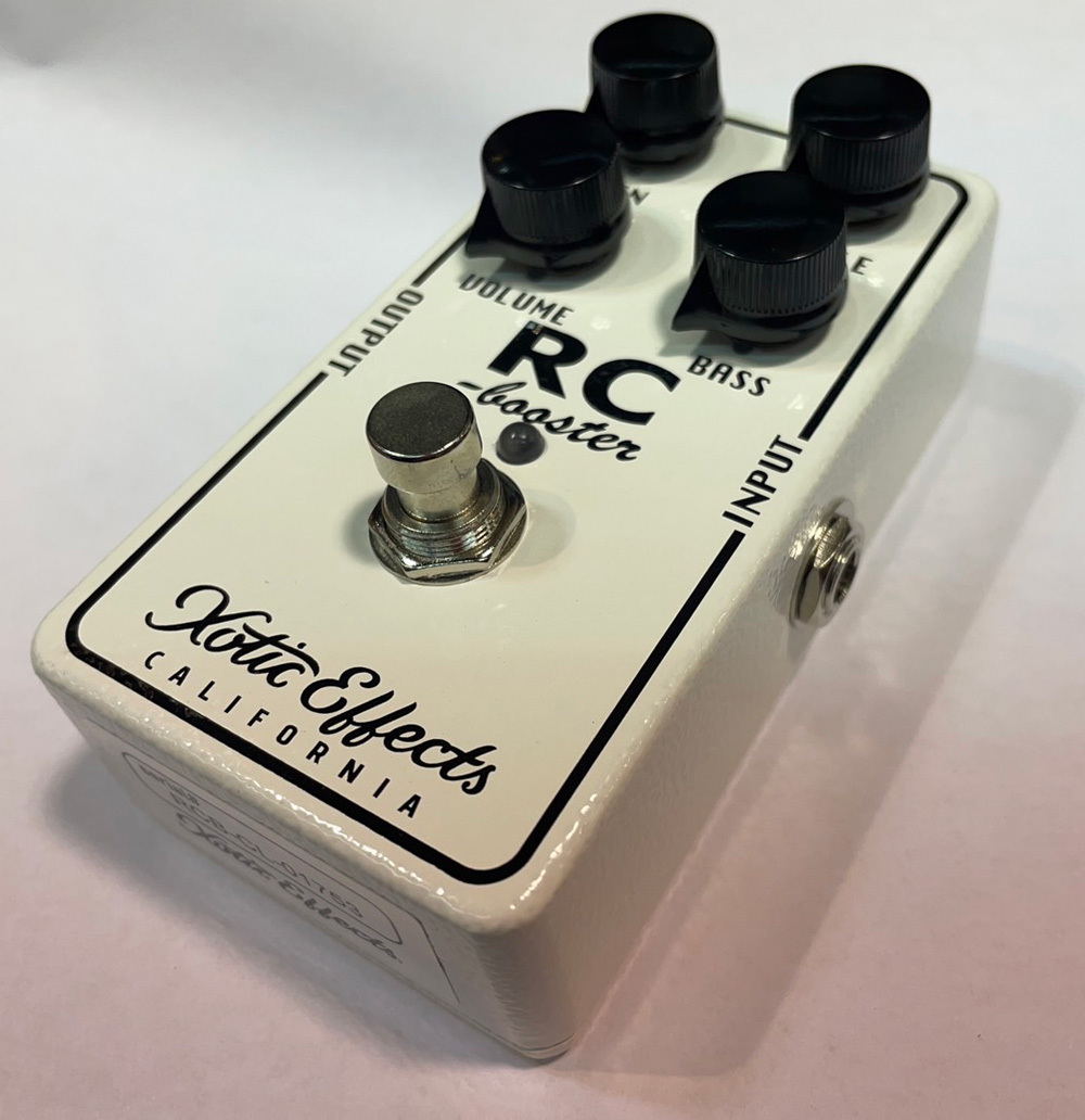 xotic RC-Booster RCB