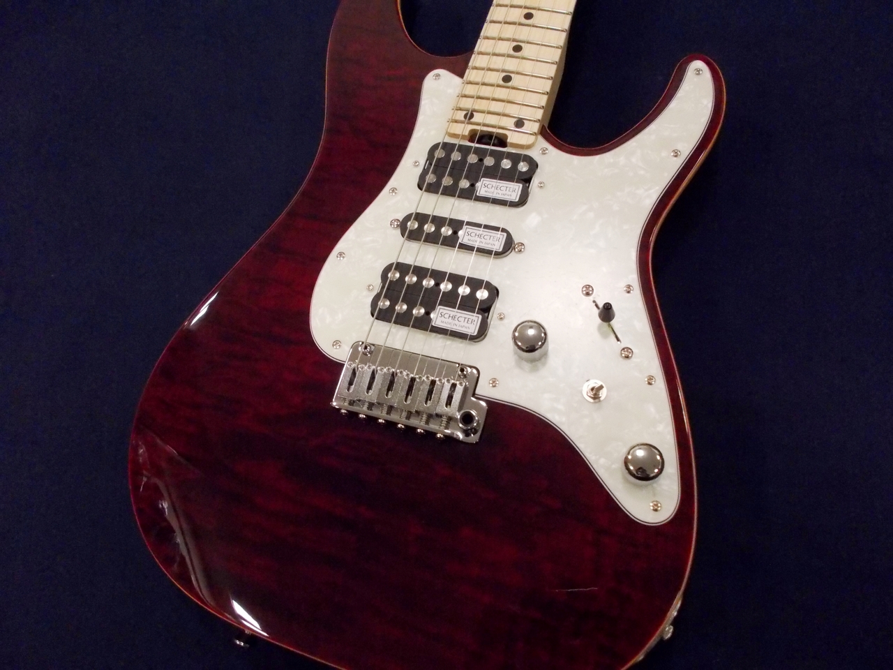 アウトレット特価 SCHECTER SD-2-24-AS-VTR/RED/M シェクター 海外輸出