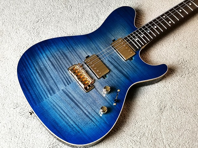 美杢】Sugi DS496 5Aフレイムメイプル - エレキギター