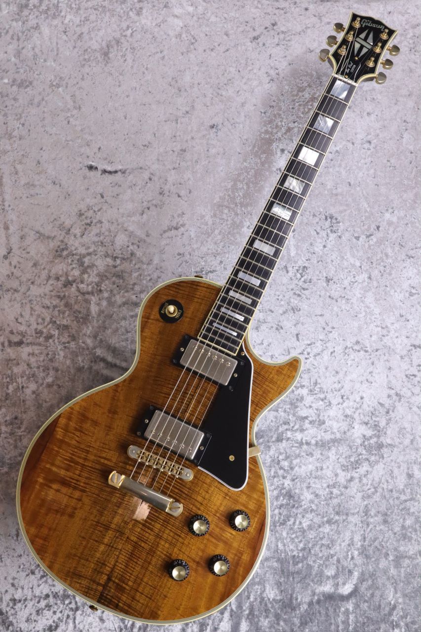 Gibson Custom Shop 【極上フィギュアド杢】[レアモデル]Les Paul