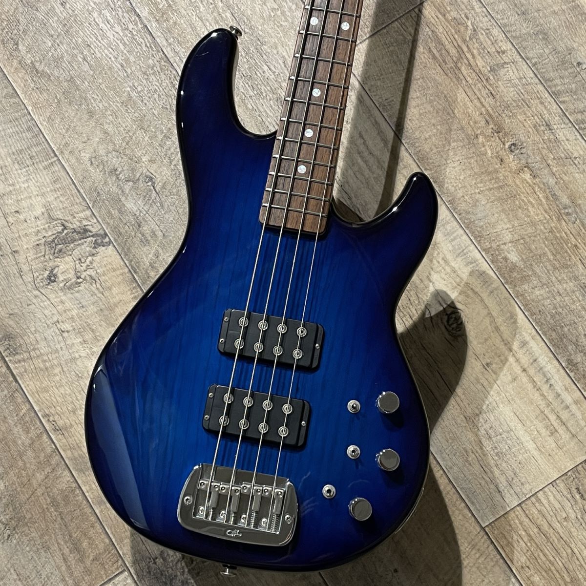 G&L 【USAモデル】L2000 Rosewood Fingerboard / Blue Burst（中古