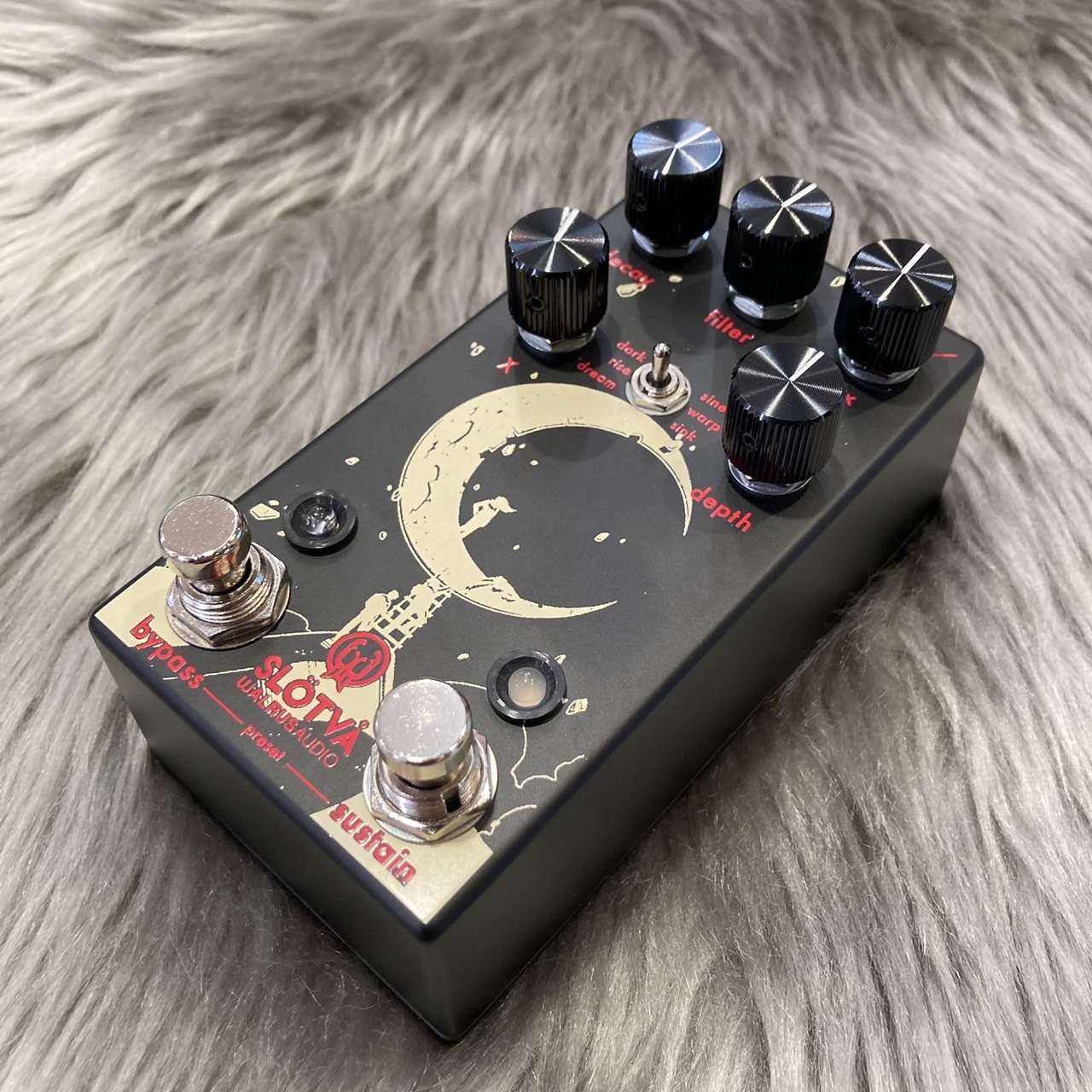 WALRUS AUDIO Slotva WAL-SLOTVA/OBS 限定モデル-