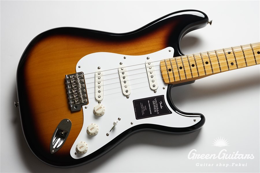 Fender Vintera II 50s Stratocaster - 2-Color Sunburst（新品/送料