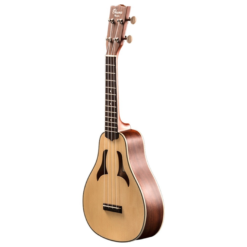 Ohana Ukuleles VK-70 ソプラノウクレレ ギグバッグ付き（新品/送料