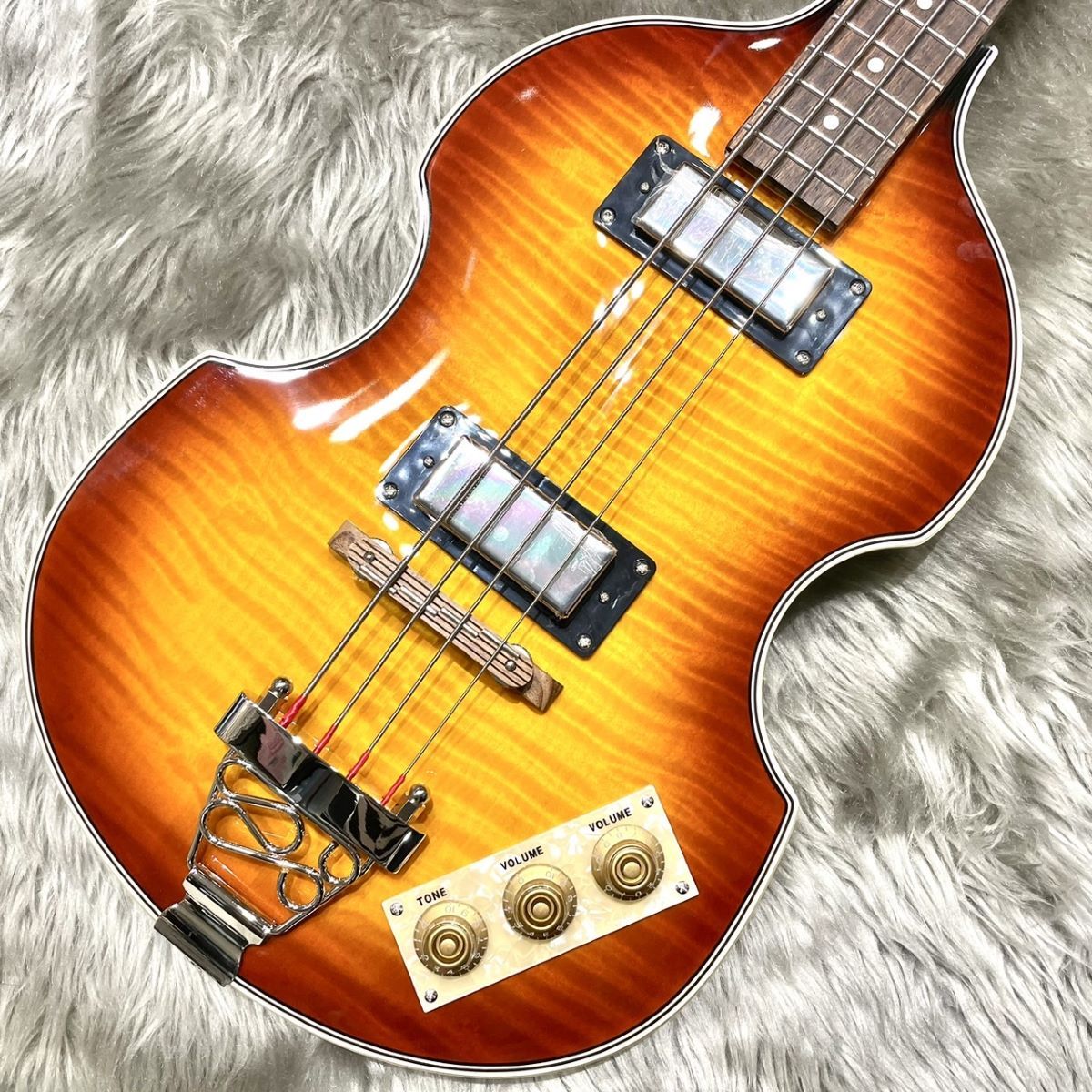 Epiphone Viola Bass Vintage Sunburst バイオリンベース（新品/送料