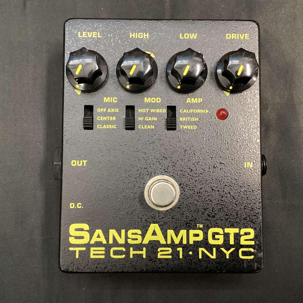 TECH21 Sansamp GT2 (サンズアンプ)（中古）【楽器検索デジマート】