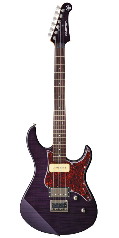 YAMAHA PACIFICA611HFM PAC-611 TPP (トランスルーセントパープル