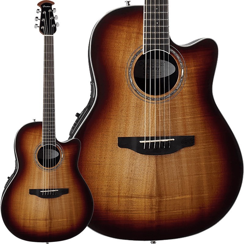 Ovation Celebrity Standard Exotic Super Shallow CS28P-KOAB 【特価