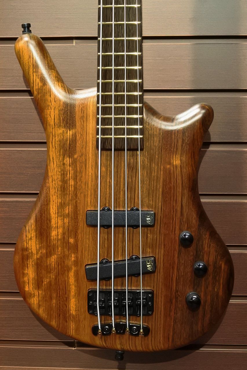 Warwick Pro Series Thumb BO 4st -Natural Satin / Black Parts