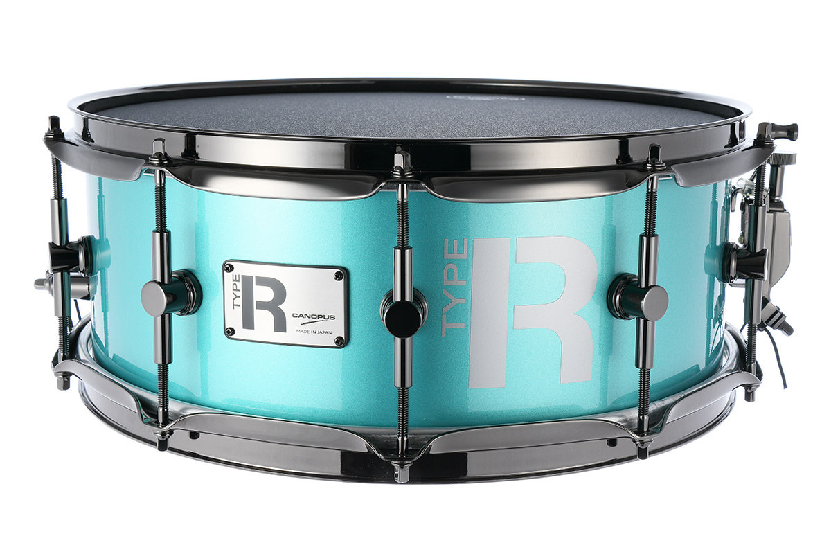 TYPE-R TYPE R スネアドラム 5.5x14 PH仕様 Turquoise Metallic（新品