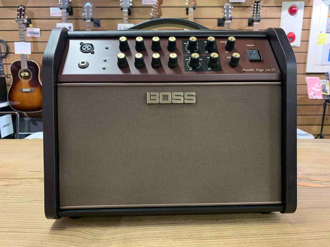 BOSS Acoustic Singer Live LT Acoustic Amplifier ACS-LIVELT B&H