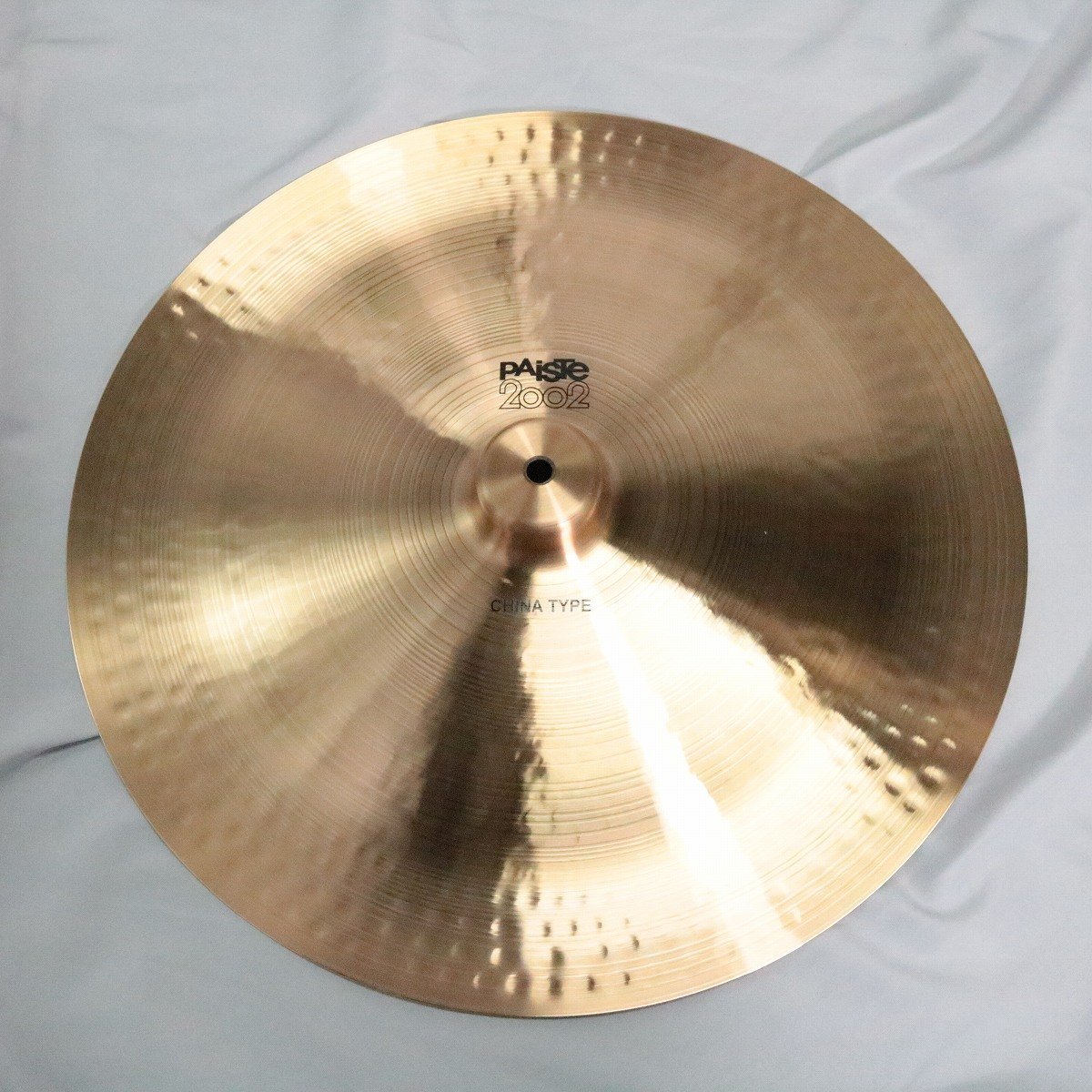 PAiSTe 2002/B 20インチ CHINA TYPE 限定復刻ブラックロゴ チャイナ