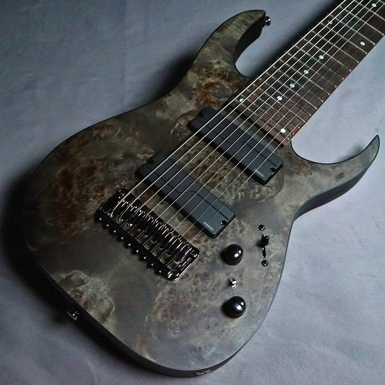 Ibanez RG9PB-TGF (Transparent Gray Flat)【2023年新製品】（新品