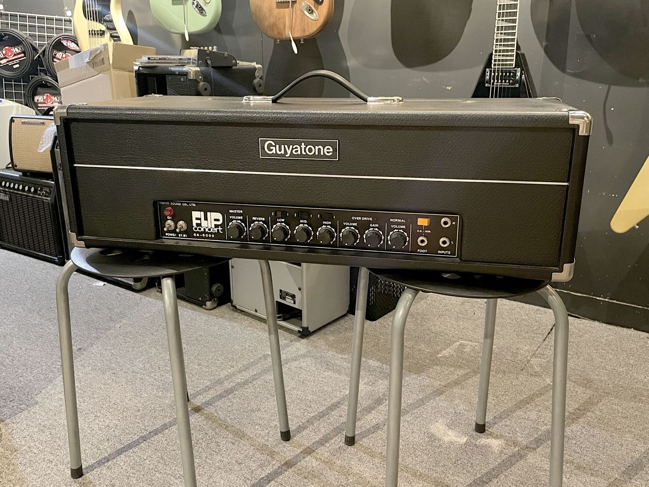 Guyatone FLIP concert GA-5000（ビンテージ）【楽器検索デジマート】