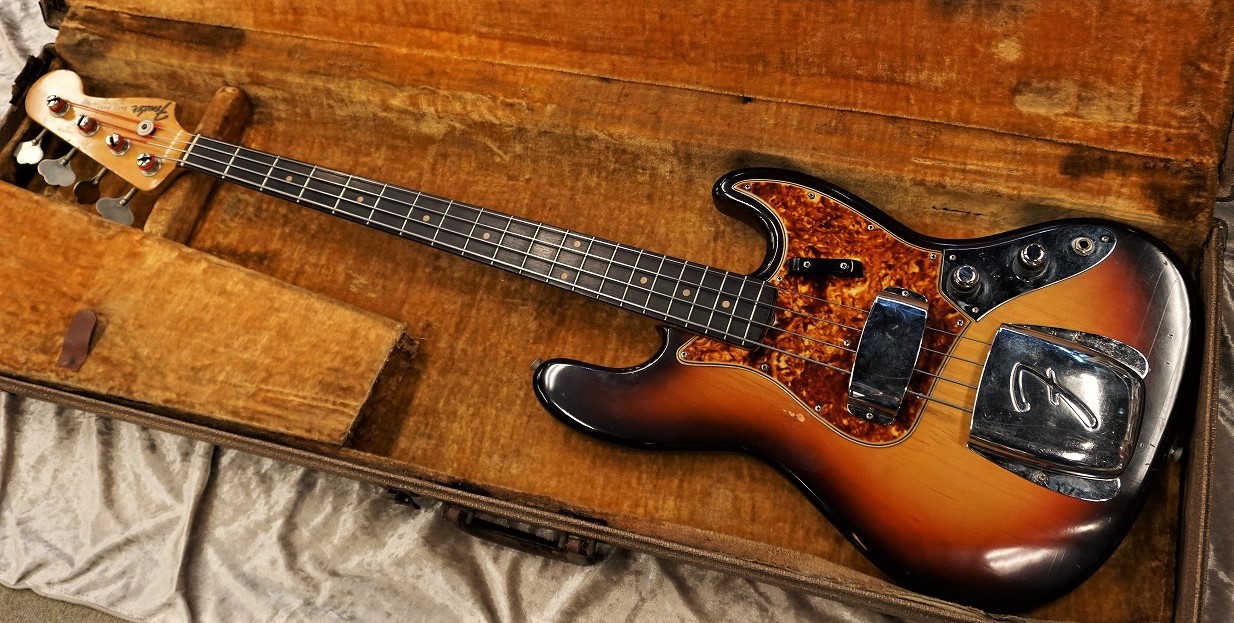 Fender 1961 Jazz Bass 