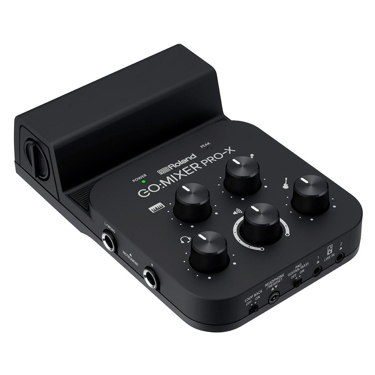 Roland GO:MIXER PRO-X 【即納可能】スマホ専用 小型 ポータブル