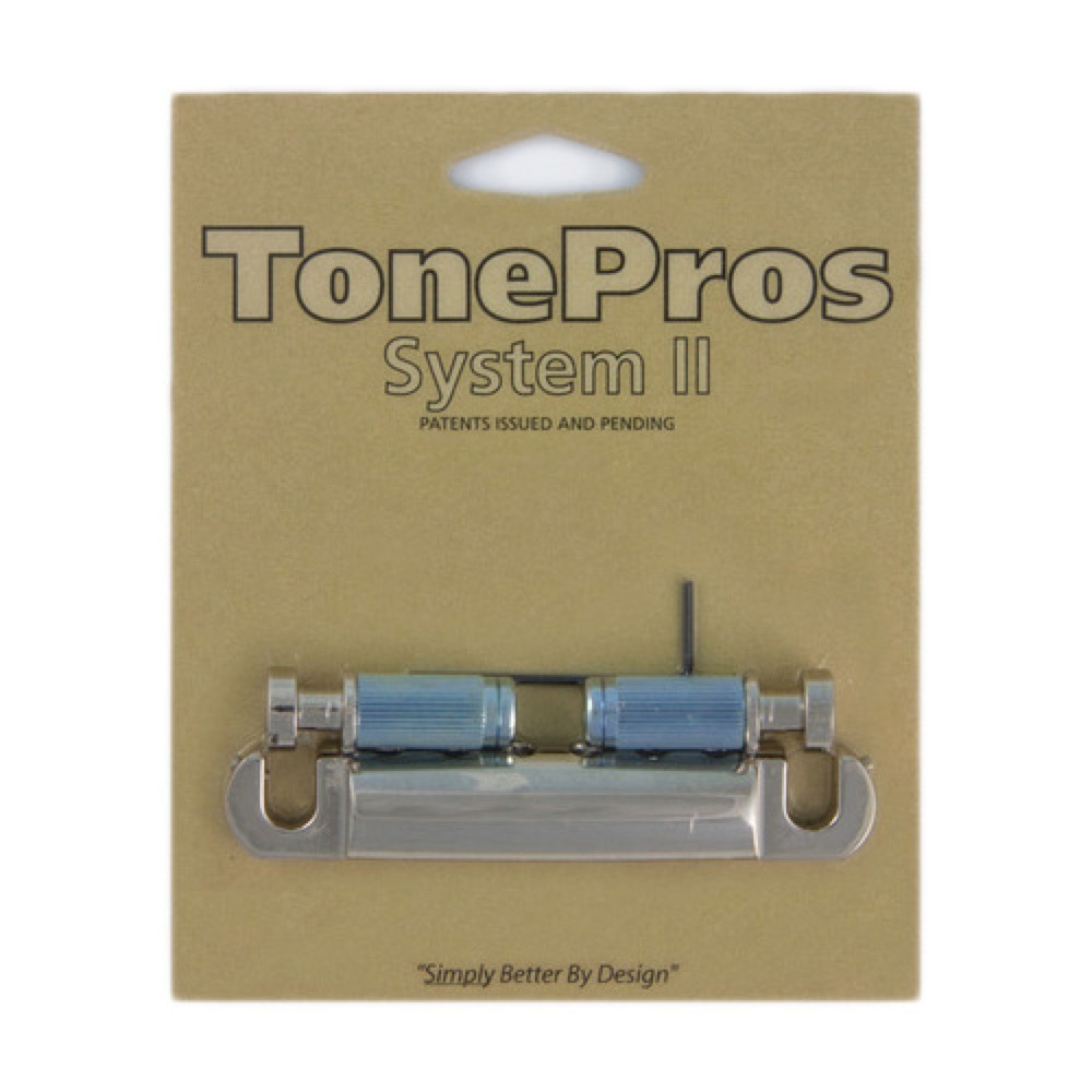 TONE PROS T1ZS-N Standard Tailpiece ニッケル ギター用テールピース（新品/送料無料）【楽器検索デジマート】