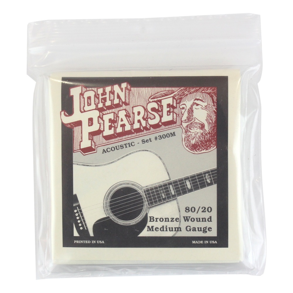 John Pearse 300M アコースティックギター弦 13-56×6セット（新品/送料 