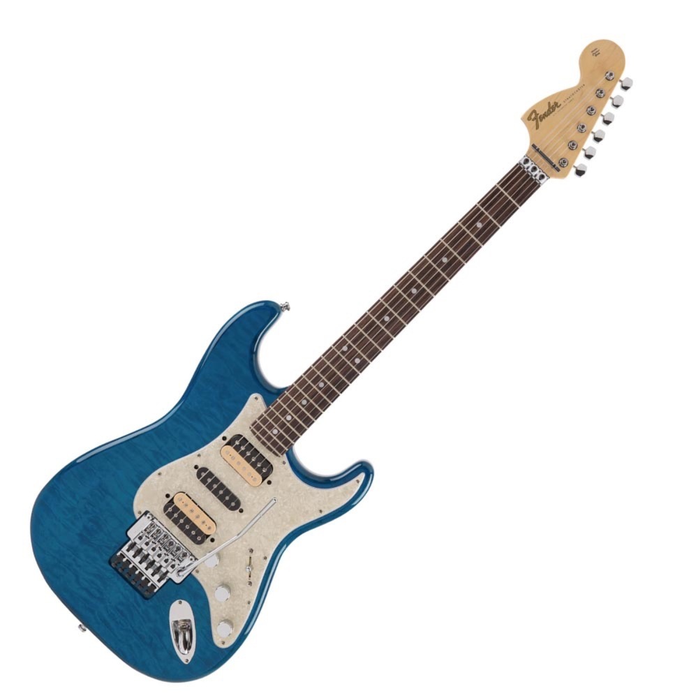 Fender フェンダー Michiya Haruhata Stratocaster RW Caribbean Blue