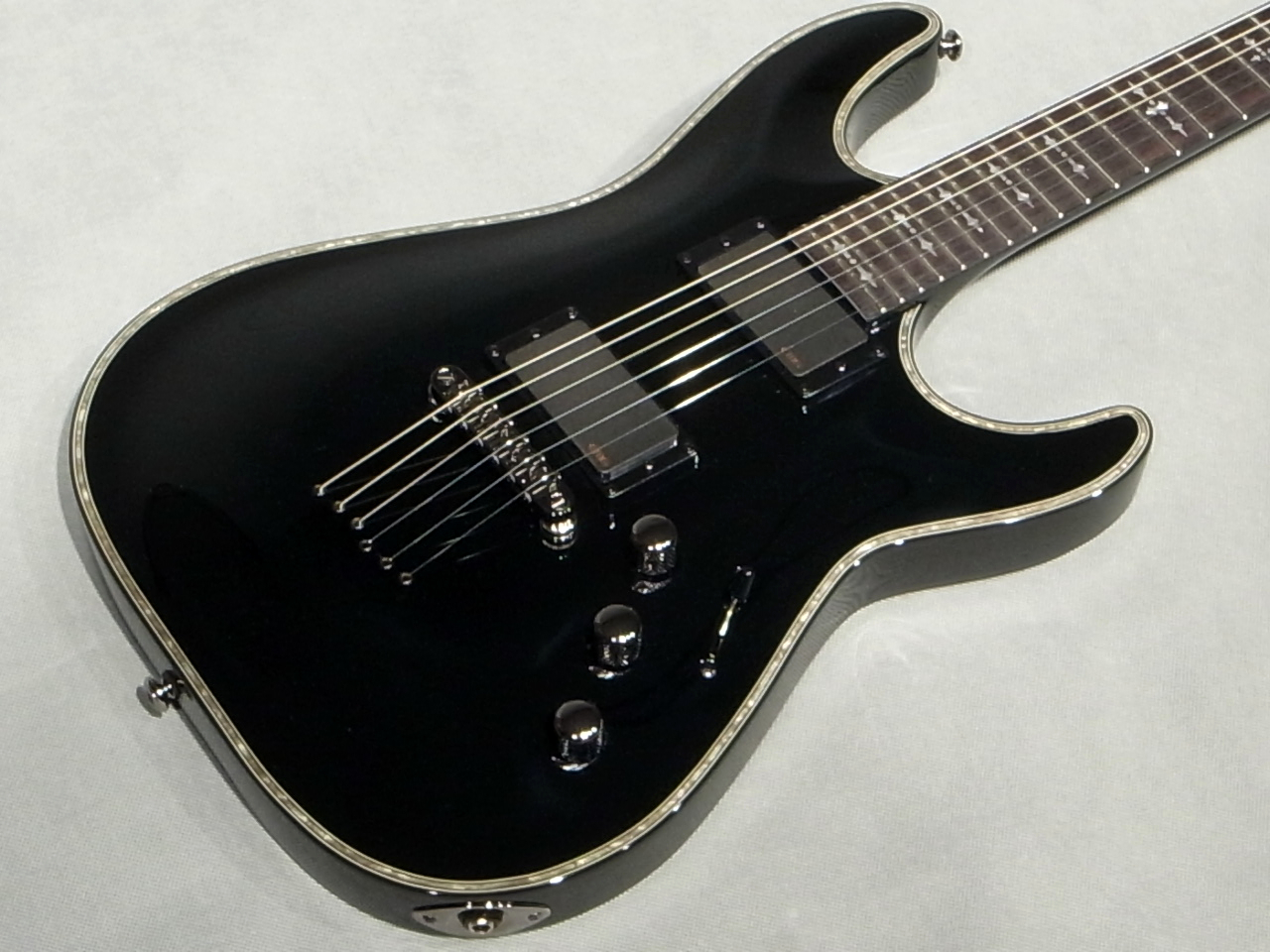 SCHECTER AD-C-1-HR BK Gross Black HELLRAISER C-1（新品）【楽器検索