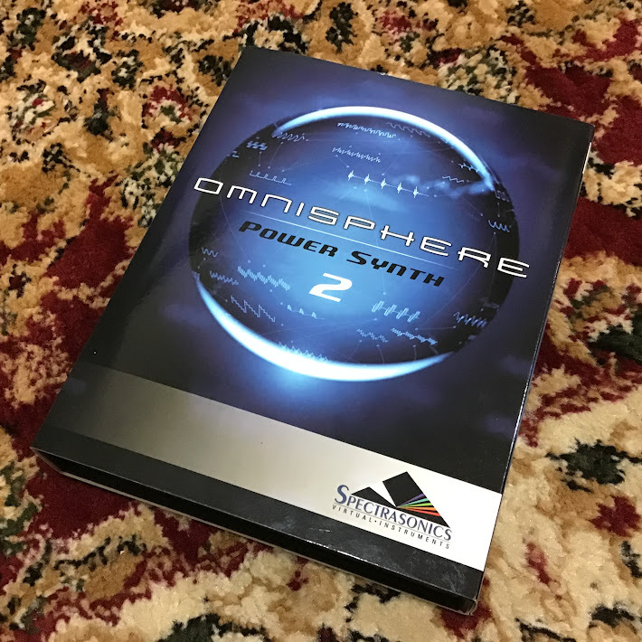 SPECTRASONICS Omnisphere2 [USB Driver] シンセサイザー音源（新品