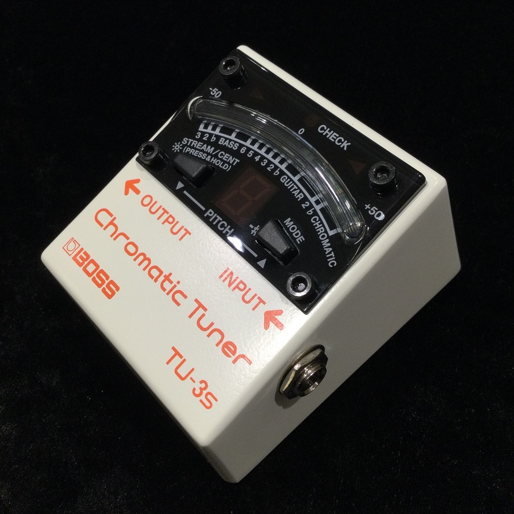 BOSS TU-3S Chromatic Tuner（新品/送料無料）【楽器検索デジマート】