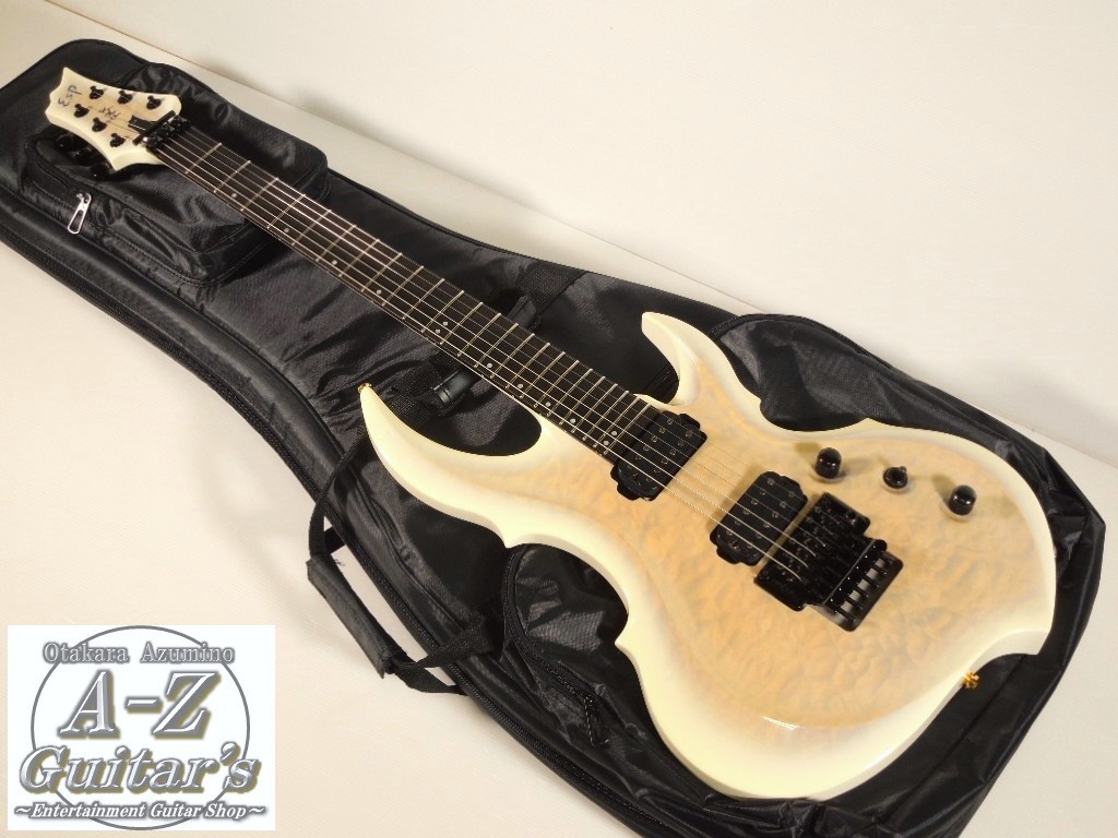 ESP FRX-CTM FR See Thru White Sunburst（中古/送料無料）【楽器検索