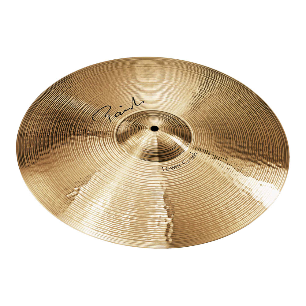 PAISTE ( パイステ ) SIGNATURE POWER CRASH 16-