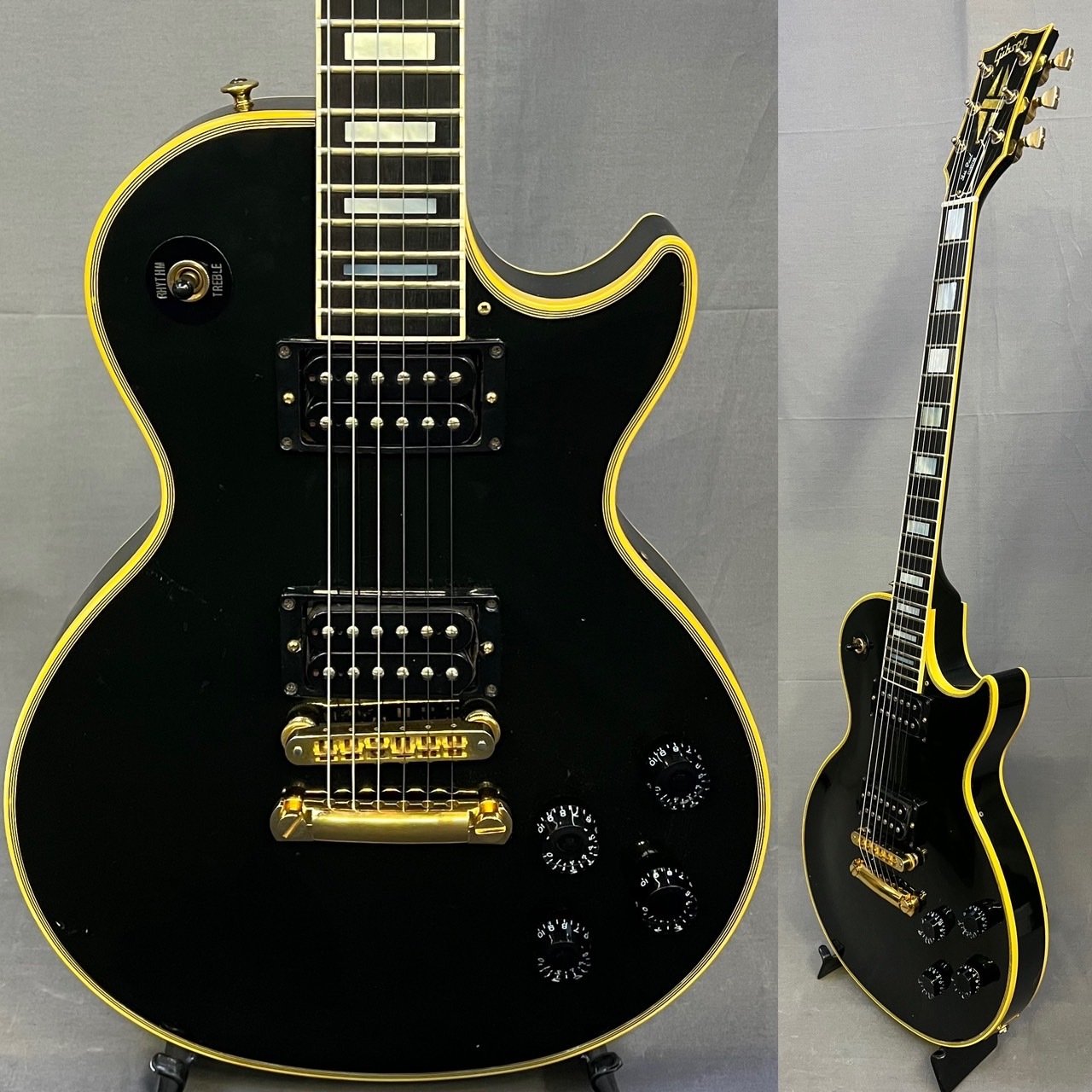 Gibson Les Paul Custom 1986年製 S/N:81556540（ビンテージ）【楽器