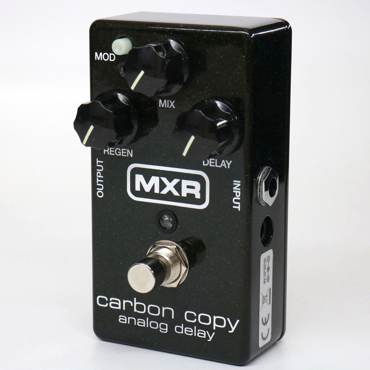 【傑作】完動 MXR Carbon Copy Analog Delay M169