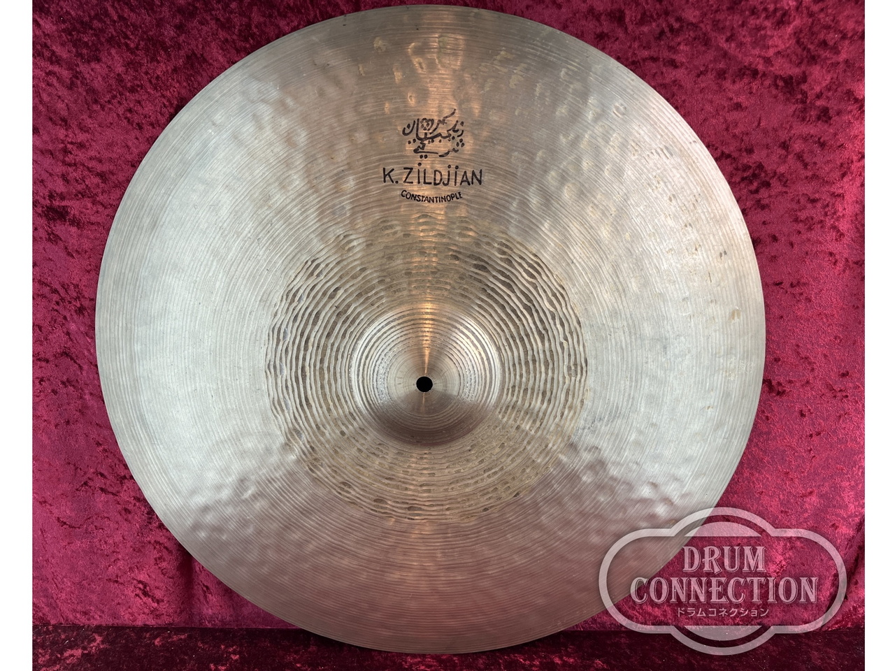 Zildjian 【試奏動画】【中古】K.Constantinople High Bell Ride 22