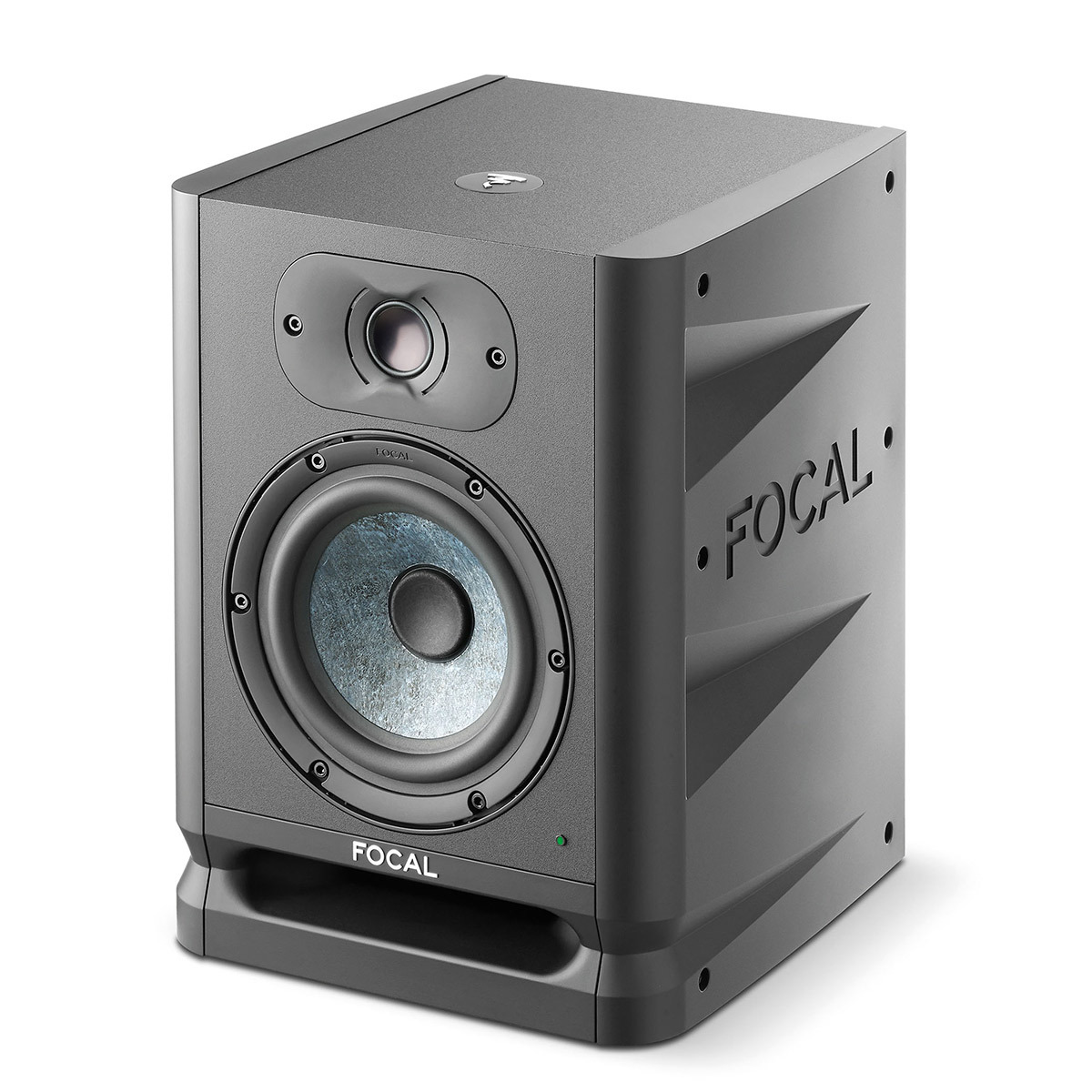 美品】FOCAL ALPHA EVO 50 モニタースピーカー 1台：⓵-