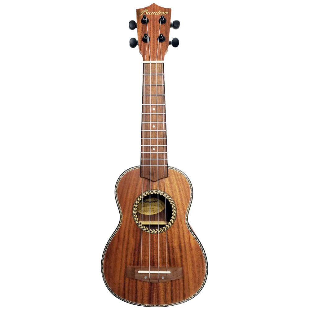 Bamboo BU-21CC Koa Soprano Ukulele ソプラノウクレレ（新品/送料無料