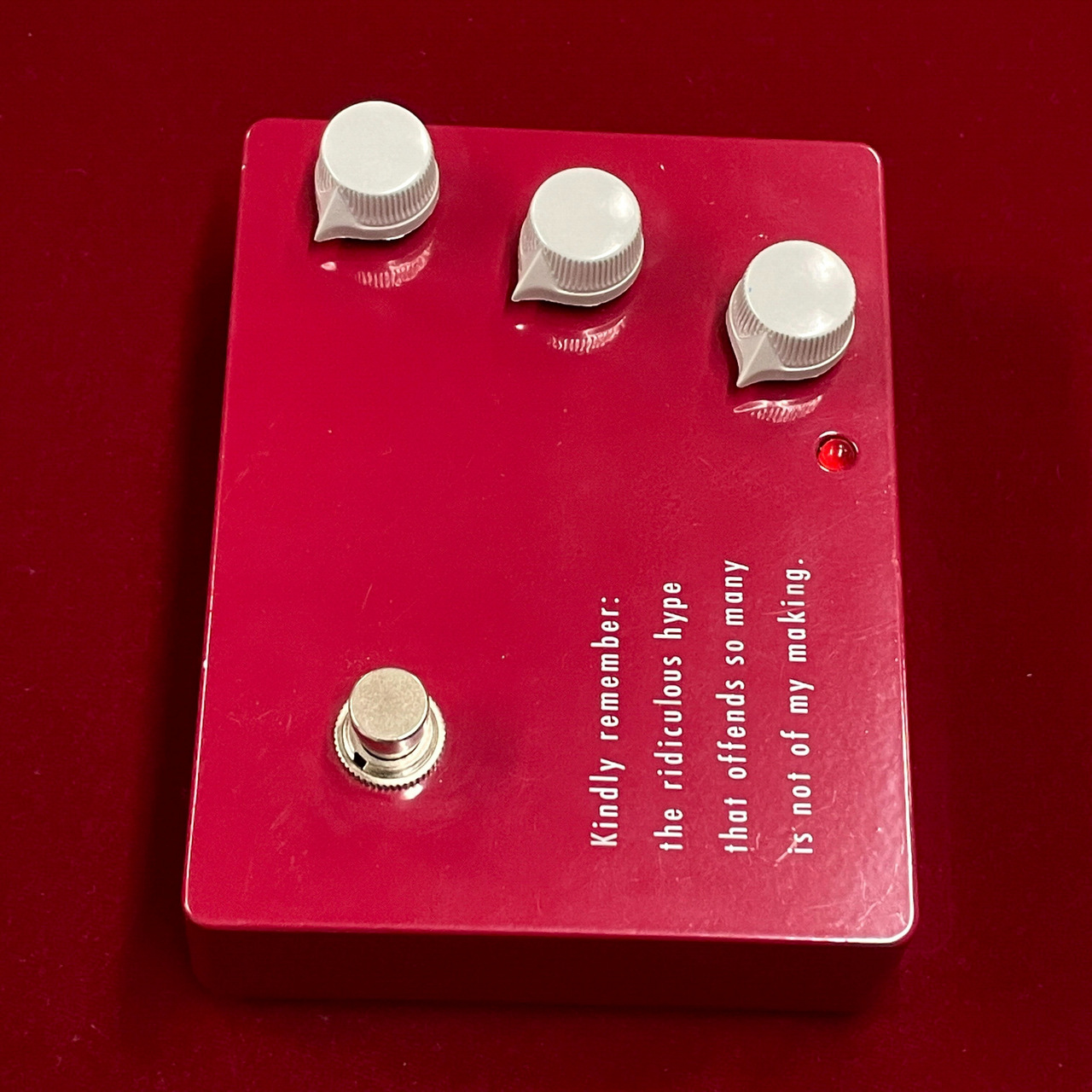 30%OFF SALE セール 美品 KLON KTR / HUMAN GEAR期 Ver.1 - エフェクター