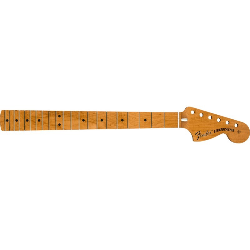 Fender ROASTED MAPLE VINTERA MOD '70'S STRATOCASTER NECK （21 MEDIUM JUMBO  FRETS，9.5，C SHAPE）（新品）【楽器検索デジマート】