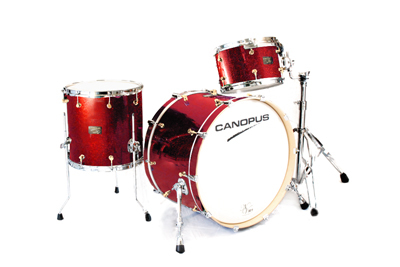 canopus CANOPUS NV60M1 Classic Kit Red Spkl（新品/送料無料）【楽器 
