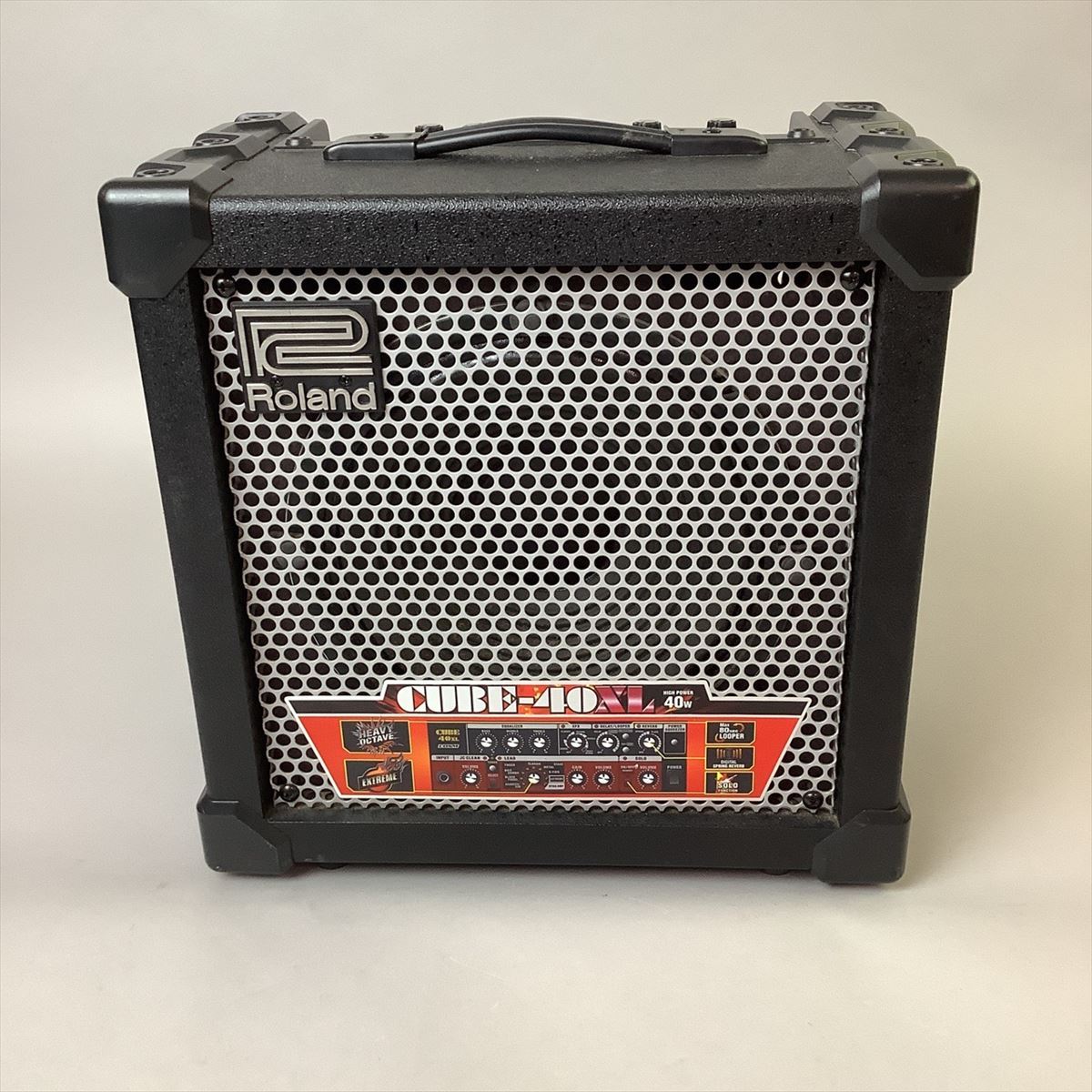 【再入荷定番】美品 Roland Cube-40XL ギターアンプ ローランド アンプ