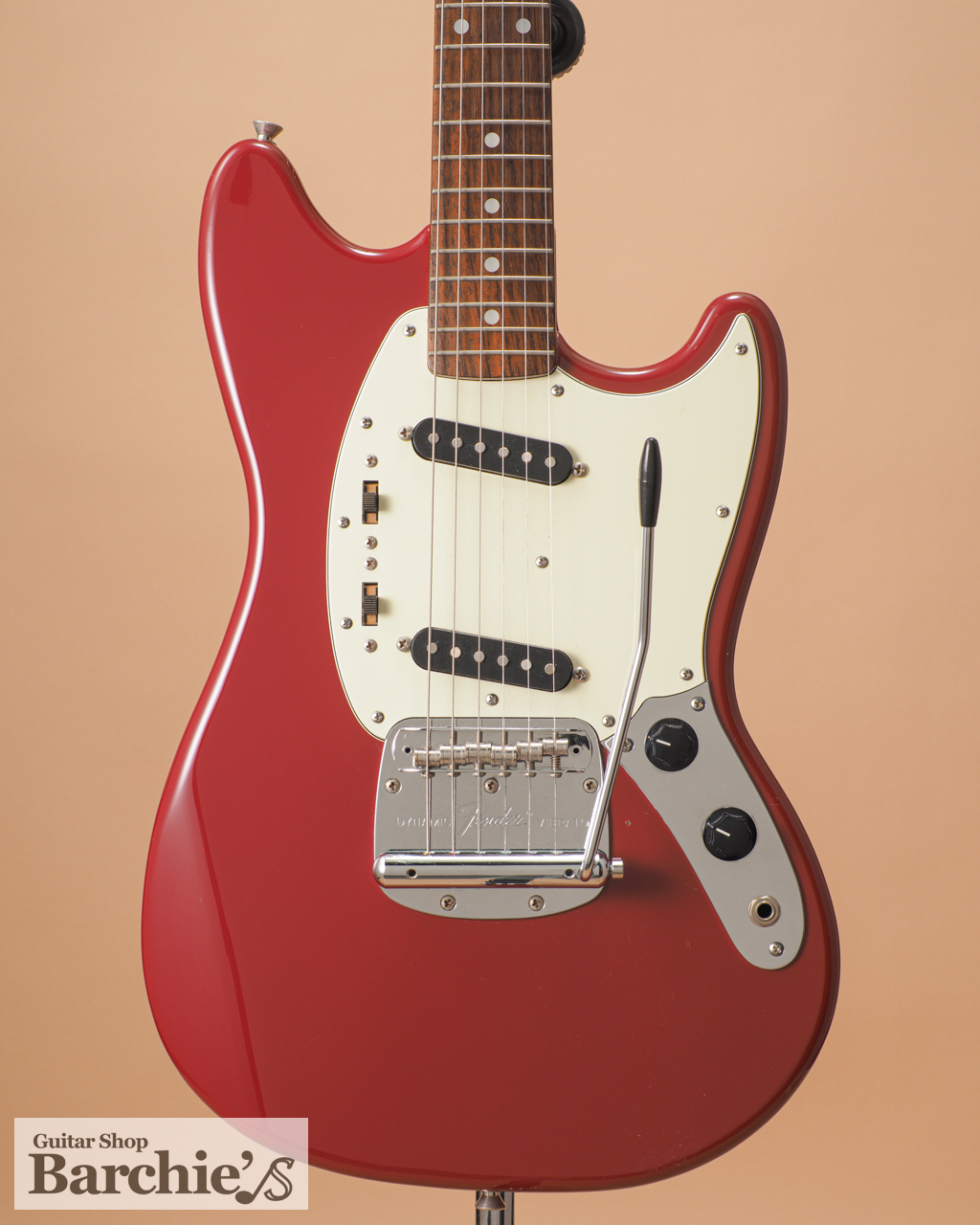 日本最大の 【ラッカー塗装】Fender Mustang mg69 JAPAN 弦楽器 