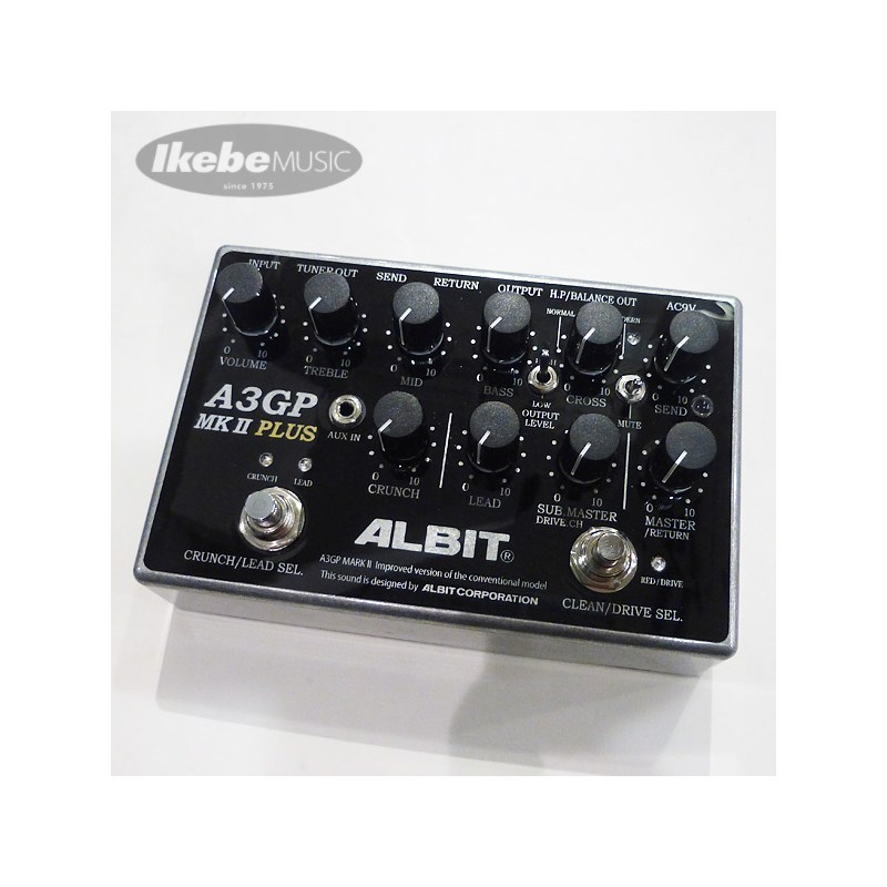 ALBIT A3GP MARK II Plus（新品）【楽器検索デジマート】